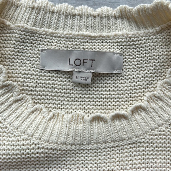 Loft Color Block Sweater - Picture 2 of 6